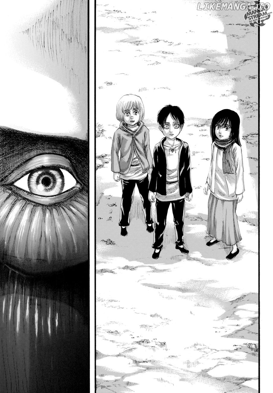 Attack on Titan, Chapter 96 image 27